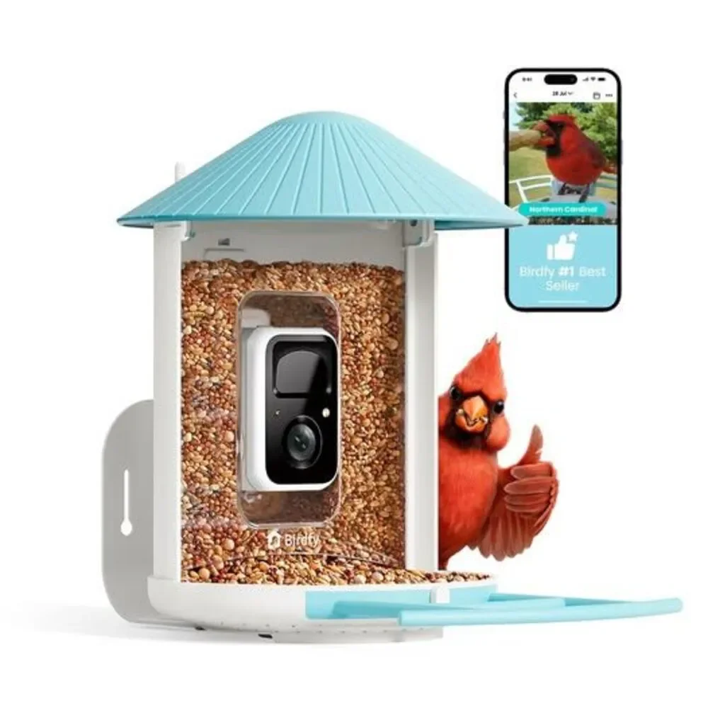 NETVUE by Birdfy Smart Bird Feeder with AI Camera